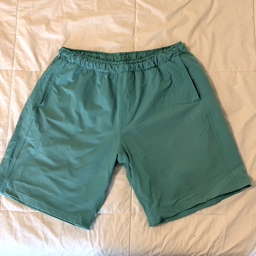 Myles Apparel Everyday Shorts, Men’s XL, Aqua